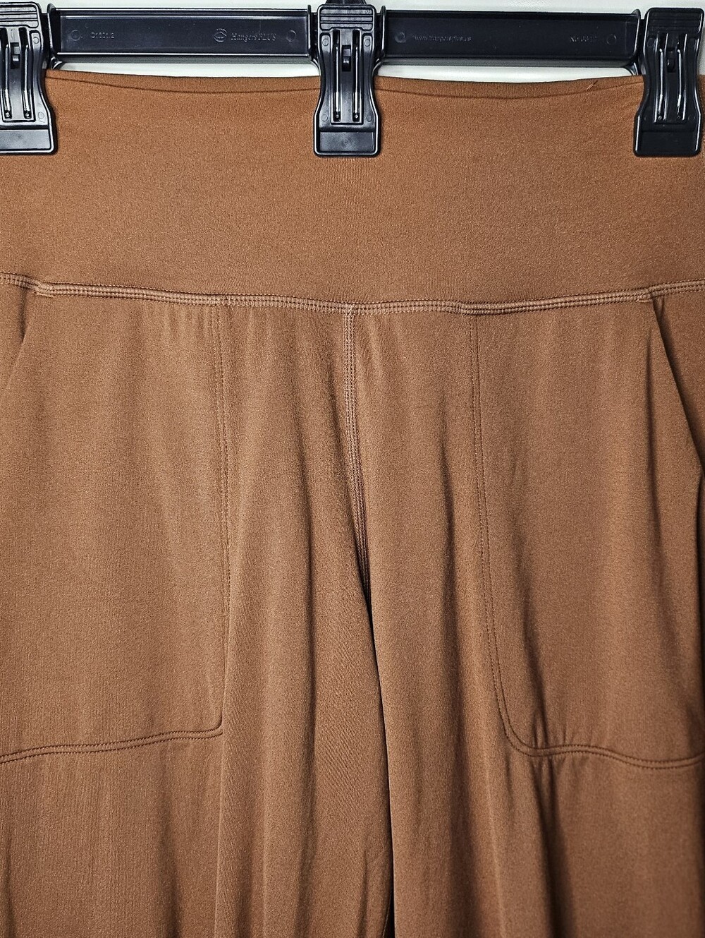 Haven Well Within Balance Joggers Small Brown High Rise Yoga Athletic Pants - Picture 5 of 13